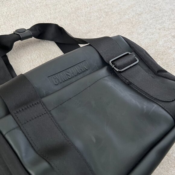 Gymshark Black Mini Gym Bag - Picture 2 of 11